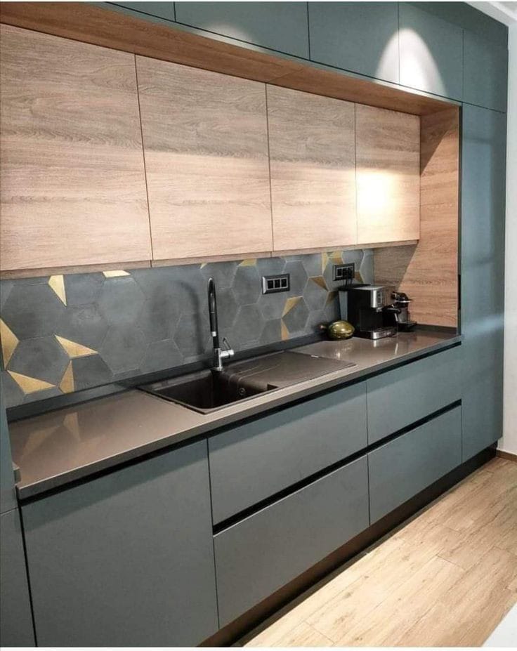 Cuisine moderne sur mesure